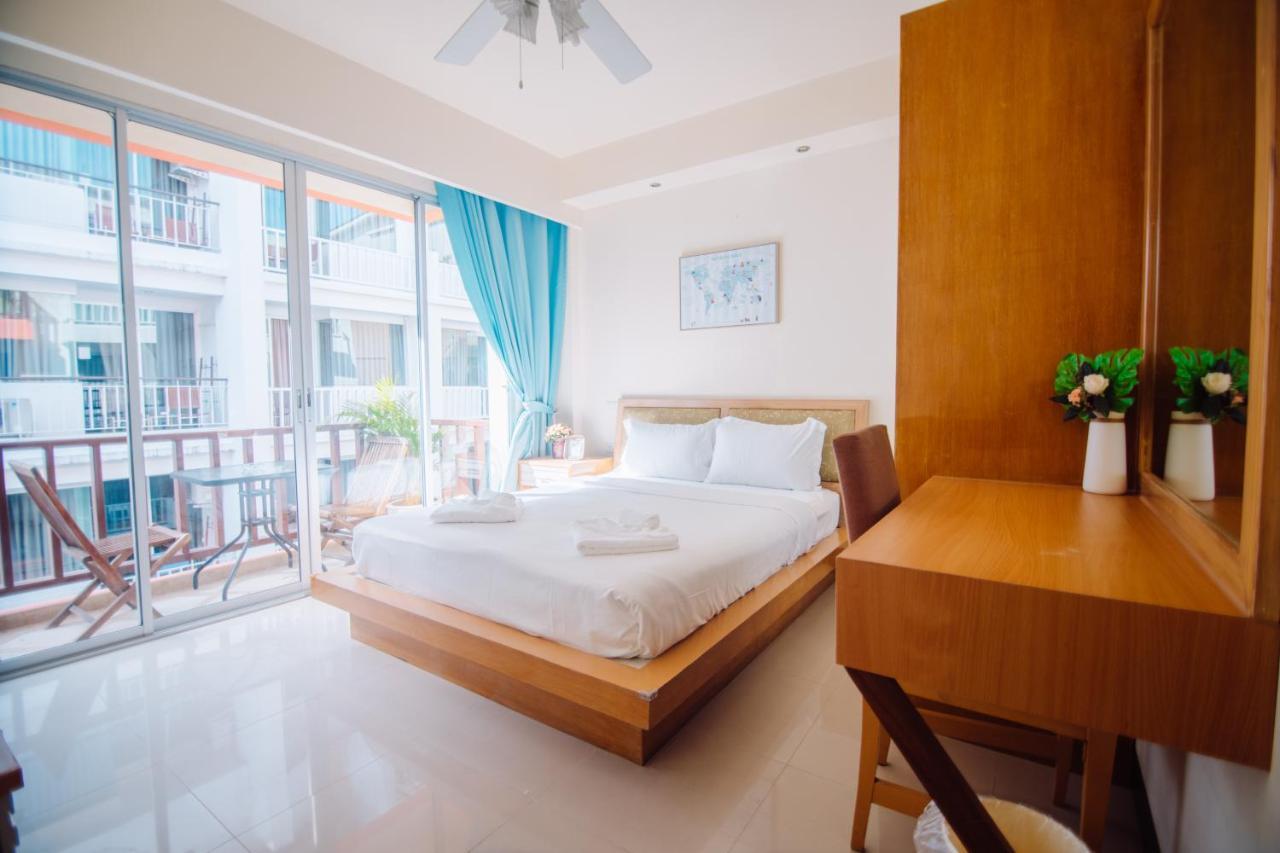 Patong Beach Side Hotel Esterno foto